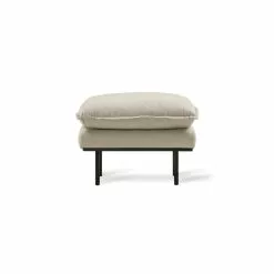 HKliving Retro Hocker Cozy Beige