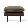 HKliving Retro Hocker Linen Shadow - Bruin -Fauteuils promo hkliving retro hocker linen shadow bruin