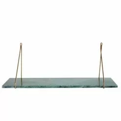 House Doctor Apart Wandplank Groen Marmer