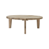 House Doctor Bali Salontafel - Naturel Ø110cm