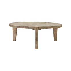 House Doctor Bali Salontafel - Naturel Ø110cm