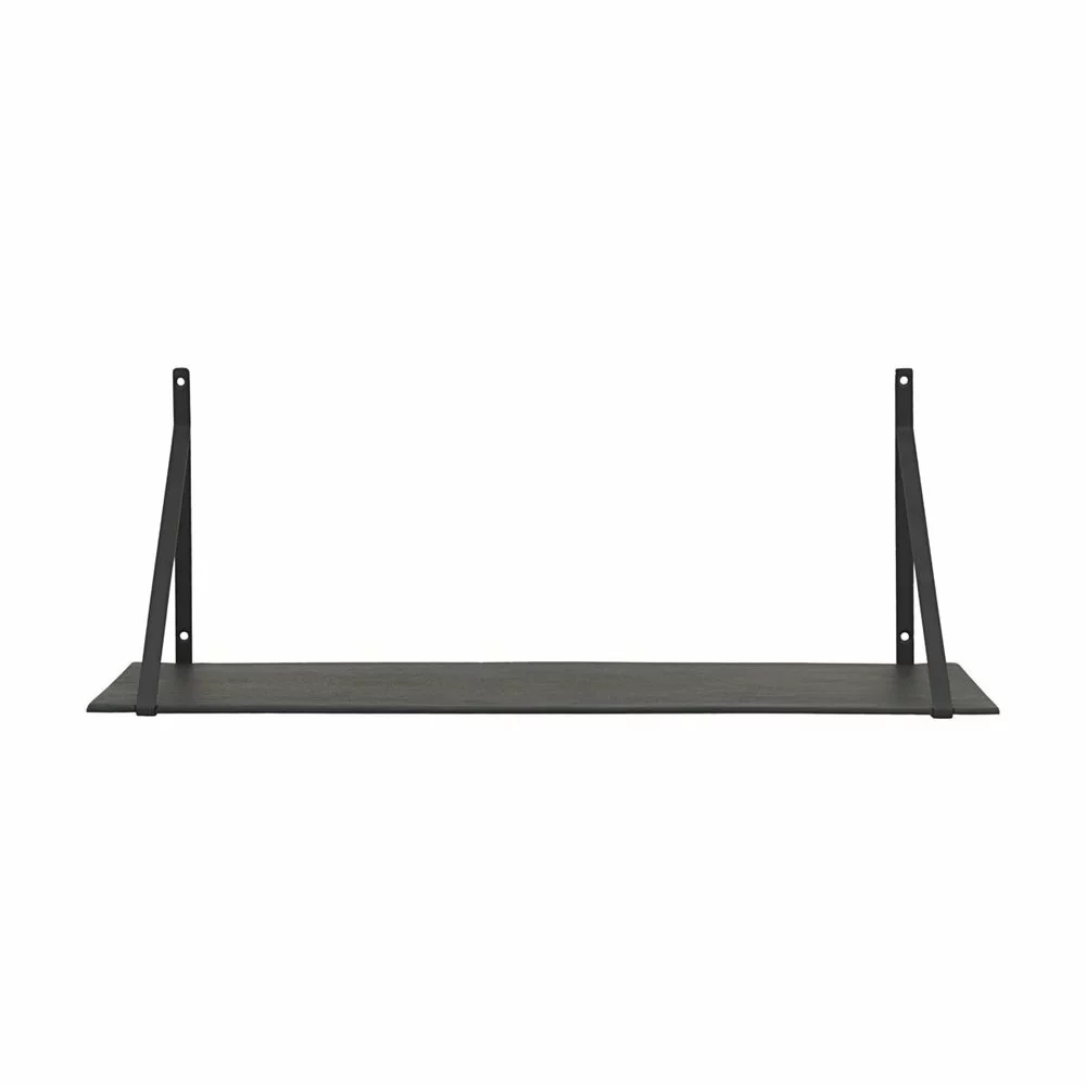 House Doctor Lemmy Wandplank - Zwart 3 House Doctor Lemmy Wandplank - Zwart