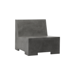 House Doctor Loun Lounge Stoel - Grijs