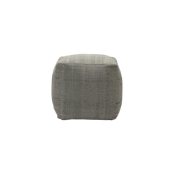 House Doctor Tabi Poef - Grijs 45x45x45cm