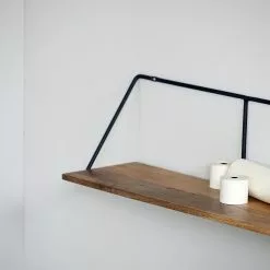 House Doctor Wired Wandplank Bruin Hout -Fauteuils promo house doctor wired wandplank bruin hout 2