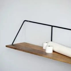 House Doctor Wired Wandplank Bruin Hout -Fauteuils promo house doctor wired wandplank bruin hout 3