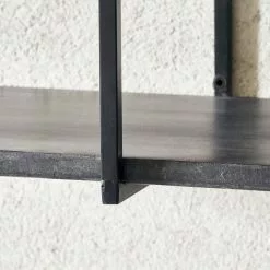 House Doctor Woods Wandplank Zwart - 203801014 -Fauteuils promo house doctor woods wandplank zwart 203801014 3