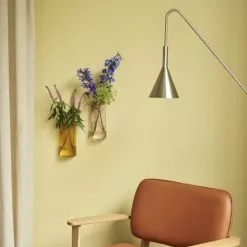 Hubsch Lounge Stoel - Naturel/bruin -Fauteuils promo hubsch lounge stoel naturel bruin 5