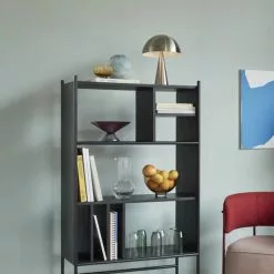 Hubsch Lounge Stoel Polyester/metaal - Roze/rood 9 Hubsch Lounge Stoel Polyester/metaal - Roze/rood -Fauteuils promo hubsch lounge stoel polyester metaal roze rood 3