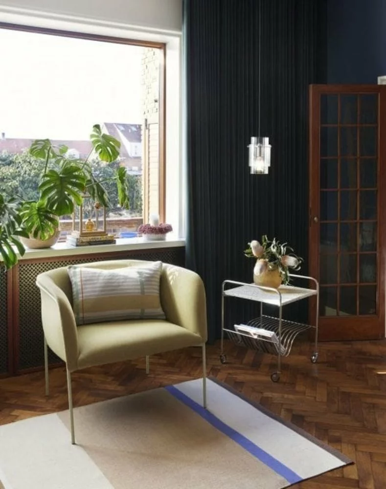 Hubsch Loungestoel - Geel/lichtgroen 7 Hubsch Loungestoel - Geel/lichtgroen - Afbeelding 5