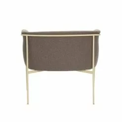 Hubsch Loungestoel - Lichtbruin/geel 12 Hubsch Loungestoel - Lichtbruin/geel -Fauteuils promo hubsch loungestoel lichtbruin geel 3