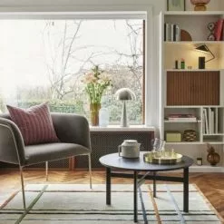 Hubsch Loungestoel - Lichtbruin/geel 13 Hubsch Loungestoel - Lichtbruin/geel -Fauteuils promo hubsch loungestoel lichtbruin geel 4