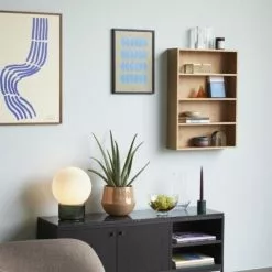 Hubsch Loungestoel - Lichtbruin/geel 14 Hubsch Loungestoel - Lichtbruin/geel -Fauteuils promo hubsch loungestoel lichtbruin geel 5