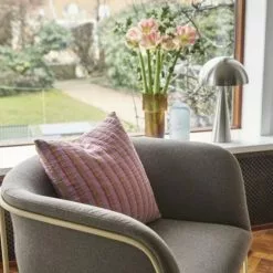 Hubsch Loungestoel - Lichtbruin/geel 15 Hubsch Loungestoel - Lichtbruin/geel -Fauteuils promo hubsch loungestoel lichtbruin geel 6