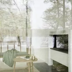 Hubsch Salontafel Hout - Set Van 3 -Fauteuils promo hubsch salontafel hout set van 3 2