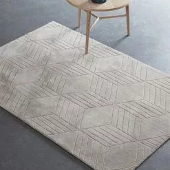 Hubsch Salontafel Hout - Set Van 3 -Fauteuils promo hubsch salontafel hout set van 3 4