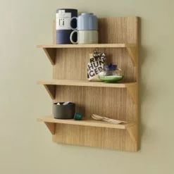 Hubsch Straight Wandrek - 881703 -Fauteuils promo hubsch straight wandrek 881703 3