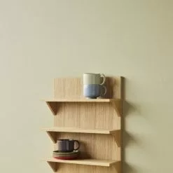 Hubsch Straight Wandrek - 881703 -Fauteuils promo hubsch straight wandrek 881703 4