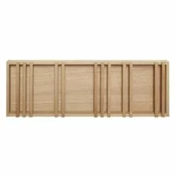 Hubsch Wandrek Hout - Naturel 8 Hubsch Wandrek Hout - Naturel -Fauteuils promo hubsch wandrek hout naturel 2