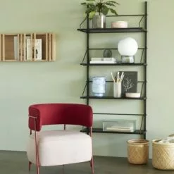 Hubsch Wandrek Hout - Naturel 9 Hubsch Wandrek Hout - Naturel -Fauteuils promo hubsch wandrek hout naturel 3