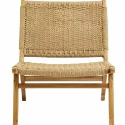 Nordal Club Loungestoel - Teak