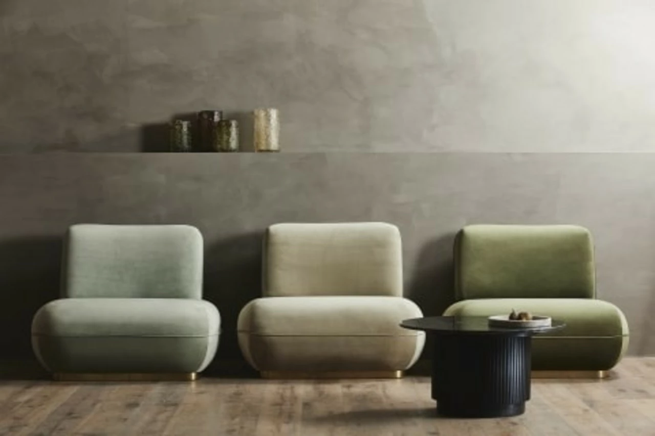 Nordal Iseo Lounge Stoel - Mintgroen 7 Nordal Iseo Lounge Stoel - Mintgroen - Afbeelding 5