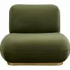 Nordal Iseo Lounge Stoel - Olijf -Fauteuils promo nordal iseo lounge stoel olijf
