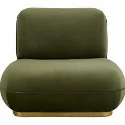 Nordal Iseo Lounge Stoel - Olijf