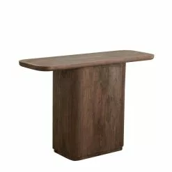 Nordal Toke Console Tafel Donkerbruin - 6977 -Fauteuils promo nordal toke console tafel donkerbruin 6977 1