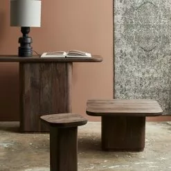 Nordal Toke Console Tafel Donkerbruin - 6977 -Fauteuils promo nordal toke console tafel donkerbruin 6977 2