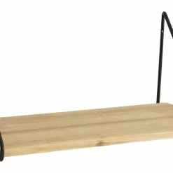 Fauteuils promo 5 Nordal Vico Wandplank - Zwart/naturel