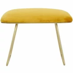 Nordal Warm Kruk Met Gouden Poten - Geel