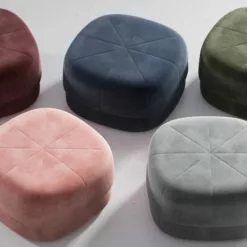 Normann Copenhagen Circus Pouf Small Blauw 46x46x40cm -Fauteuils promo normann copenhagen circus pouf small blauw 46x46x4 4