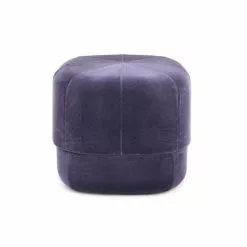 Normann Copenhagen Circus Pouf Small Paars 46x46x40cm