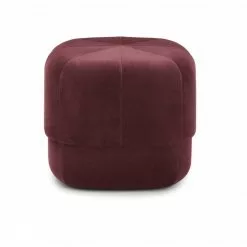 Normann Copenhagen Circus Pouf Small Rood 46x46x40cm