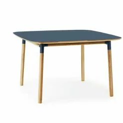 Normann Copenhagen Form Tafel Eiken Blauw