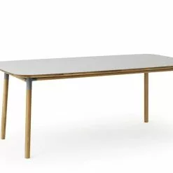 Normann Copenhagen Form Tafel Eiken Grijs