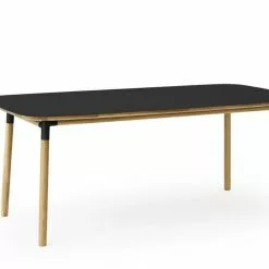 Normann Copenhagen Form Tafel Eiken Zwart