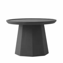 Normann Copenhagen Pine Large Tafel Donkergrijs