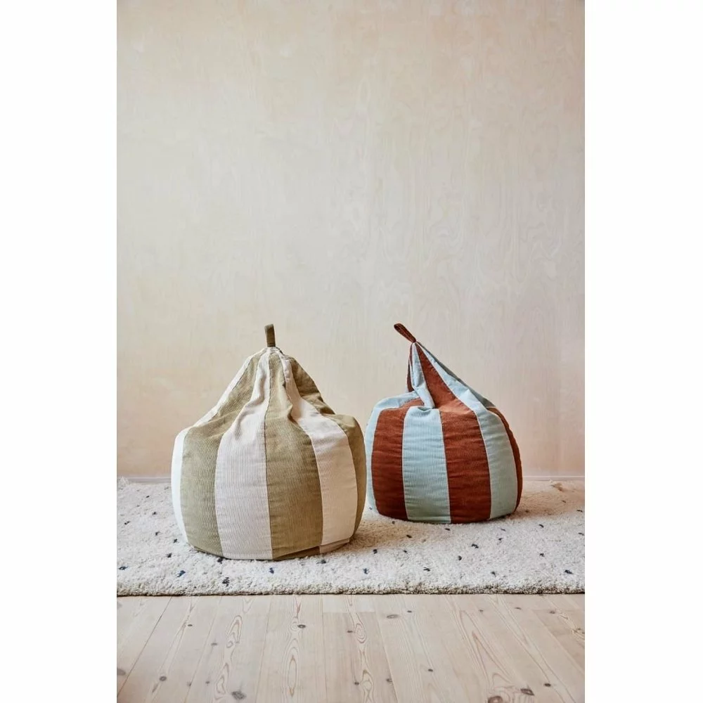 OYOY Iro Zitzak Beige/khaki - M107403 5 OYOY Iro Zitzak Beige/khaki - M107403 - Afbeelding 3