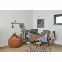 OYOY Zitzak Corduroy Poef Karamel - 1103011 -Fauteuils promo oyoy zitzak corduroy poef karamel 1103011 1