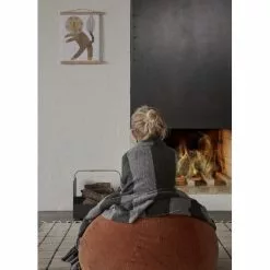 OYOY Zitzak Corduroy Poef Karamel - 1103011 -Fauteuils promo oyoy zitzak corduroy poef karamel 1103011 3