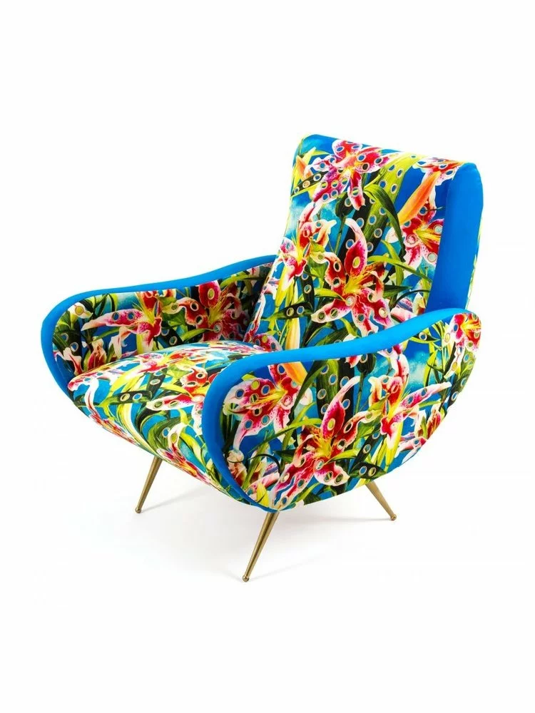 Seletti Armstoel Flowers With Holes 4 Seletti Armstoel Flowers With Holes - Afbeelding 2