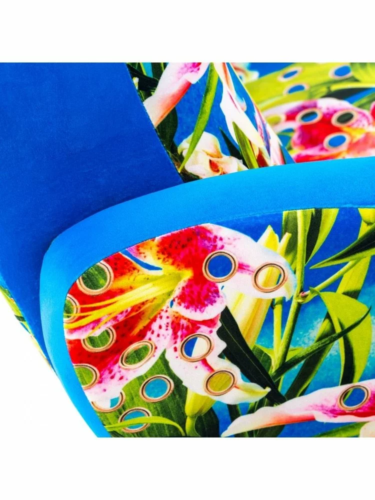 Seletti Armstoel Flowers With Holes 6 Seletti Armstoel Flowers With Holes - Afbeelding 4